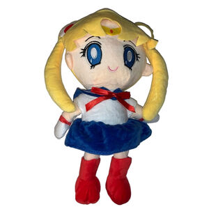 Girls Unbranded Stuffed Animal One Size Yellow Blue Sailor Moon Plush